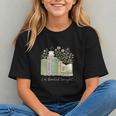 I'm Booked Tonight Cozy Floral Book Lover Graphic Graphic Youth