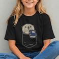 Otter Cute Read Reading Book Librarian Across America Kids Graphic Youth