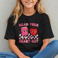 Read Your Heart Out Cute Reading Book Lover Graphic Youth Read Your Heart Out Cute Reading Book Lover Graphic Youth