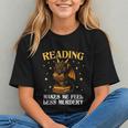 Reading Makes Me Feel Less Murdery Book Dragon Graphic Youth Reading Makes Me Feel Less Murdery Book Dragon Graphic Youth