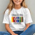 Adult Coloring Book Can I Go Color Now Women Men Adults Premium Tri-Blend Graphic Youth