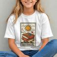 Book Reading Tarot Card The Reader Graphic Youth