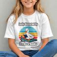 Ducks Books Lover Easily Distracted By Ducks & Books Graphic Youth