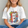 Equal Rights Book Flower Resist Feminist LGBTQ Floral Graphic Youth Equal Rights Book Flower Resist Feminist LGBTQ Floral Graphic Youth