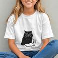 First Of All I’m A Delight Cute Cat Books Coffee Humor Graphic Youth First Of All I’m A Delight Cute Cat Books Coffee Humor Graphic Youth