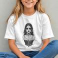 Gothic Goth Girl Woman Movie Book Art Graphic Youth Gothic Goth Girl Woman Movie Book Art Graphic Youth