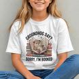 Groundhog Day Librarian Book Lover Reader Library Graphic Youth