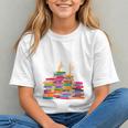 I'm Fine Reading Books Reader Book Lover Librarian Graphic Youth