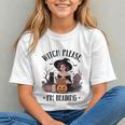 I'm Reading Halloween Witch Book Lover Graphic Youth