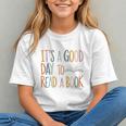 It’s a Good Day To Read a Book Lovers Library Reading Women Graphic Youth