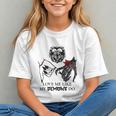 Love Me Like My Demons Do Dark Romance Merch Smutty Book Graphic Youth