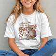 If You Need Me Owl Be Reading Book Lover Students Graphic Youth