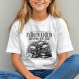 Proudly Anti Social Member Of The Introverted Book Club Graphic Youth Proudly Anti Social Member Of The Introverted Book Club Graphic Youth