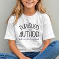 Published Author Est 2024 Ask Me About My Book Authors Books Graphic Youth