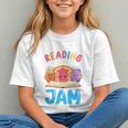 Reading Is My Jam I Love To Read Books Boy Girl Graphic Youth