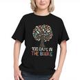 100 Days In The Books Tree Reading Teacher Student 100th Day Graphic Youth