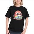 Adorable Book Lover Parrot With Reading Glasses Cute Graphic Youth