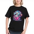 Adorable Book Lover Robot With Reading Glasses Cute Graphic Youth Adorable Book Lover Robot With Reading Glasses Cute Graphic Youth