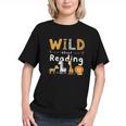 Animal Print Read A Book Character Kids Wild About Reading Graphic Youth Animal Print Read A Book Character Kids Wild About Reading Graphic Youth