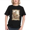 The Aunt Tarot Card Women Skeleton Aunty Book Lover Graphic Youth