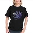 Book Lover Dragon Reading Cool Fantasy Women Girls Kids Men Graphic Youth