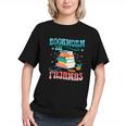 Book Reader Librarian Bookworm In Pajamas Book And Pajama Graphic Youth