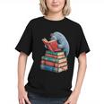 Book Reading Book Reader Manatees Sea Animal Sea Cow Manatee Graphic Youth