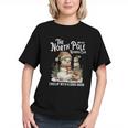 Bookish Christmas North Pole Book Club Snowman Book Worm Graphic Youth Bookish Christmas North Pole Book Club Snowman Book Worm Graphic Youth