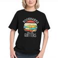Bookmarks Are For Quitters Book Lovers Book Nerd Graphic Youth
