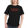 Constant Reader Fan Of Horror Suspense Books Bibliophile Graphic Youth