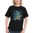 Cool Magical Book With Wizard Turtle For Adults And Kids Graphic Youth Cool Magical Book With Wizard Turtle For Adults And Kids Graphic Youth