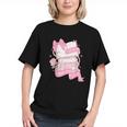 Coquette Reading Book Lover Pink Bow Bookish Mom & Daughter Graphic Youth