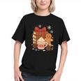 Cute Christmas Books Gingerbread Xmas Book Lover Teacher Graphic Youth