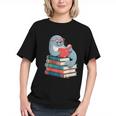 Cute Reading Seal On Books Book Lover Graphic Youth