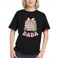 Dada Book First Chapter Birthday Family Matching Party Graphic Youth Dada Book First Chapter Birthday Family Matching Party Graphic Youth