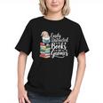 Easily Distracted By Books And Gnomes Graphic Youth Easily Distracted By Books And Gnomes Graphic Youth