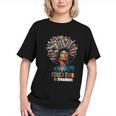 Education Is Freedom History Month Teacher Books Afro For Men Women Graphic Youth