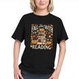 Fall In Love With Reading Book Autumn Pumpkins And Teachers Graphic Youth Fall In Love With Reading Book Autumn Pumpkins And Teachers Graphic Youth