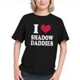 Fantasy Romantasy Book Lover I Love Heart Shadow Daddies Graphic Youth Fantasy Romantasy Book Lover I Love Heart Shadow Daddies Graphic Youth