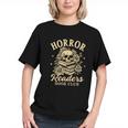 Horror Reading Spooky Vibes Bookish Horror Readers Book Club Graphic Youth Horror Reading Spooky Vibes Bookish Horror Readers Book Club Graphic Youth