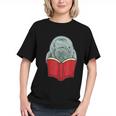 Manatee Reading Books Sea Animal Manatee Graphic Youth Manatee Reading Books Sea Animal Manatee Graphic Youth