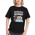 Orange Cat Reading Book 67 Six Seven Meme Graphic Youth