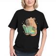 Pet Capybara Is Reading Library Capy Word Book Day Teacher Men Women Kids Graphic Youth Pet Capybara Is Reading Library Capy Word Book Day Teacher Men Women Kids Graphic Youth