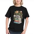 Raccoon Books Reading Flowers Graphic Youth Raccoon Books Reading Flowers Graphic Youth
