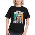 Raccoon Smutty Book Lover Spicy Romance Novels Women's Graphic Youth
