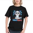 I Read Alotl Cute Axolotl Reading Book Lover Graphic Youth