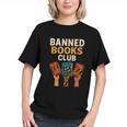 Read Banned Books Club Freely Anti-Censorship Librarian Graphic Youth Read Banned Books Club Freely Anti-Censorship Librarian Graphic Youth