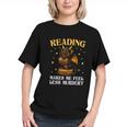Reading Makes Me Feel Less Murdery Book Dragon Graphic Youth Reading Makes Me Feel Less Murdery Book Dragon Graphic Youth
