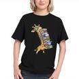 Teacher Shirt Giraffe Holding Books Bookworm Librarian Graphic Youth Teacher Shirt Giraffe Holding Books Bookworm Librarian Graphic Youth