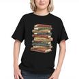 Vintage Books History Retro Book Lover Teacher Graphic Youth